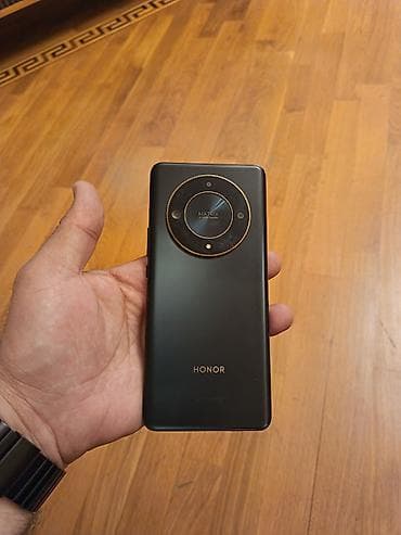 planset honor: Honor X9b, 256 GB, rəng - Qara, Barmaq izi — 6