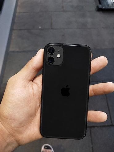 qız nomresi sim: IPhone 11, Qara, Face ID — 1