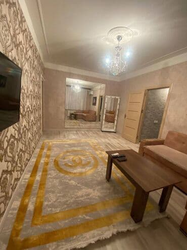 kohne gunesli: Bakı, Yeni Günəşli Massiv Q, 2 otaqlı, Köhnə tikili, 60 kv. m — 2