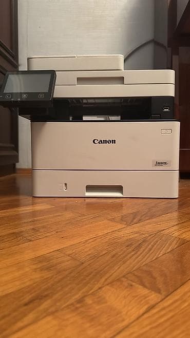 Canon MF445dw i-SENSYS printer yenidir, istifade olubmuyub, qutusu — 2