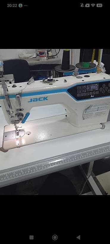 averlok tikis masini: Tikiş maşını Jack, Yeni,Kompüter tikiş maşınları, 1 saplı — 1