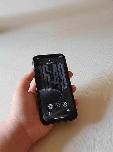 philips xenium 9@9h: IPhone 11, 128 GB, Qara, Zəmanət, Sənədlərlə, Simsiz şarj — 2
