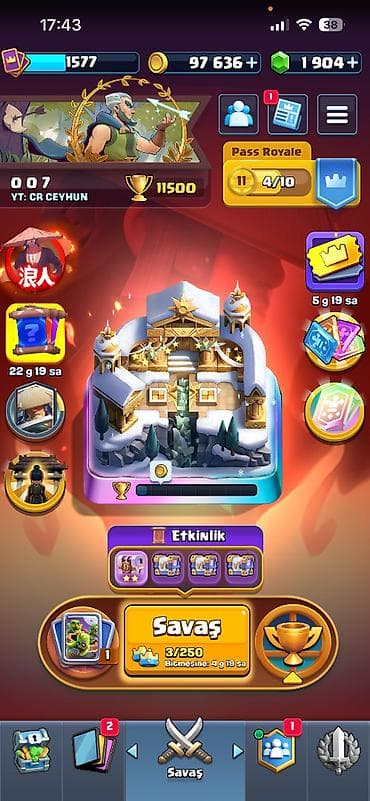 musiqili yeni il oyuncaqları: Clash royale hesabi, çox sey danismaq istemirem fikri ciddi olan — 4
