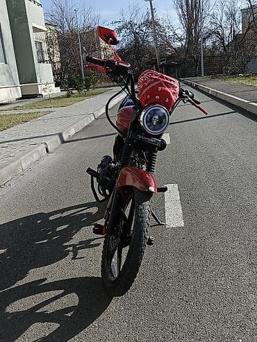 moto duqa: Tufan - 50, 80 sm3, 2023 il, 15000 km — 5