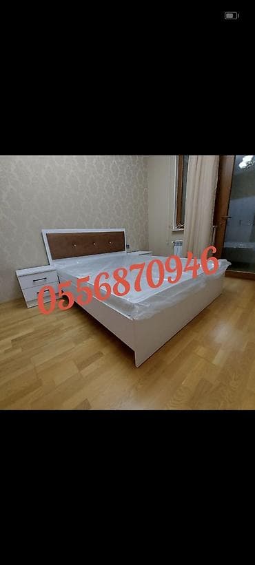 Yeni, İkinəfərlik çarpayı, Bazasız, Matras ilə, Siyirməsiz, Rusiya