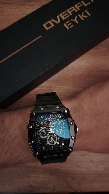 santa barbara saat: Yeni, Qol saatı, Richard mille, rəng - Qara — 2