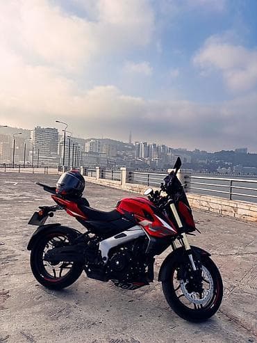 Мотоциклы: Bajaj - Ns400z, 400 см3, 12000 км — 2