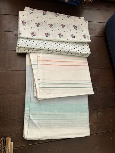 Mercedes-Benz: Məişət tekstili dəsti - Süfrələr və masa örtükləri: ağ, krem, naxışlı — 7