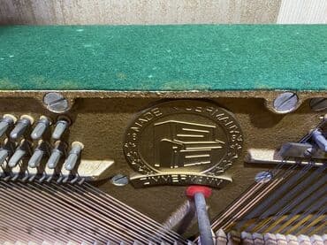 zimmermann: Piano, Zimmermann, Akustik, İşlənmiş, Pulsuz çatdırılma — 2