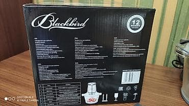 blendirler: Blender dograyici blendir Blackbird 1000 watt Made for Germany Şüşə — 10