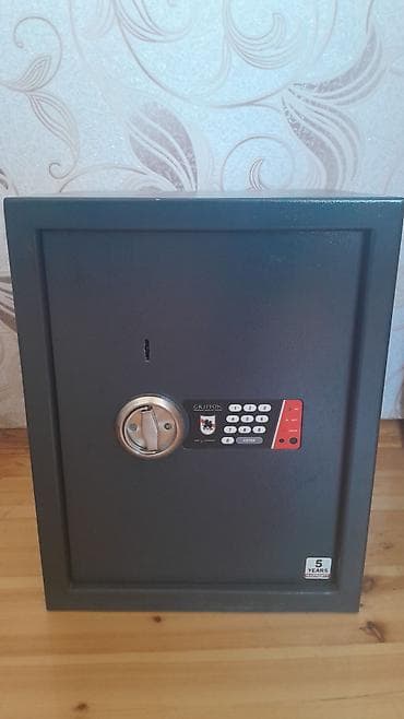 ceyran dərisi: Baha alinib Seyf Griffon R.48.K.E – elektron kodlu kilid və açar ilə — 3