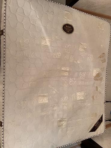 mebel qulpu: İşlənmiş, Ortopedik matras, İki nəfərlik — 4