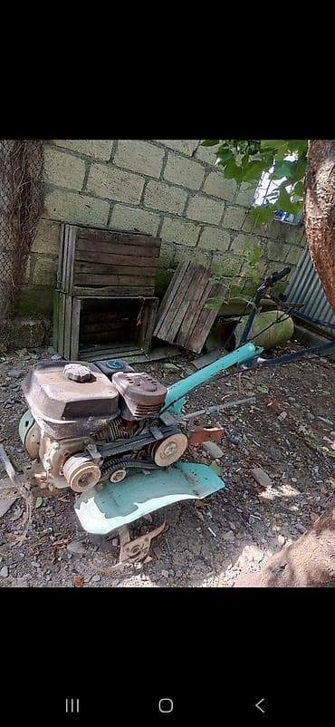 vaz 2107 starter: Benzin mühərrikli torpaq frezi / мотоблок satılır. Bağ, həyətyanı — 2