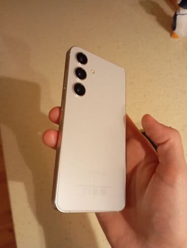 Samsung Galaxy S24, 256 GB, rəng - Boz, Barmaq izi