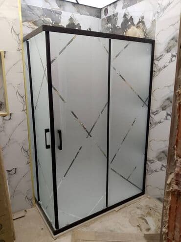 duş kabine: Duş kabinlar. istənilən ölçüdə var və münasib qiymətədir hamısı — 1