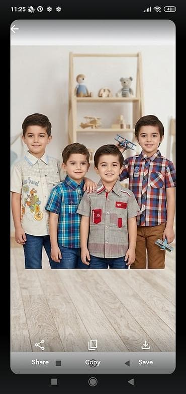 Uşaq geyimi və ayaqqabıları: Köynək, Oğlan üçün, 2 - 3 yaş — 1