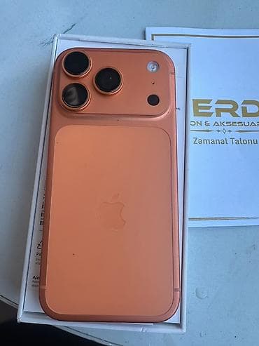 apple imac: IPhone 17 Pro, 256 GB, Narıncı, Sənədlərlə — 2