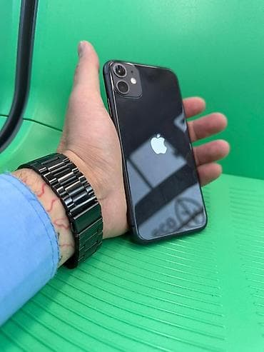telfon ayfon: IPhone 11, Qara — 1