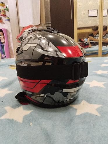 ucuz kask: 🏍️Motosiklet və motokros üçün kaska. Tam ideal vəziyyətdədir,demək — 5