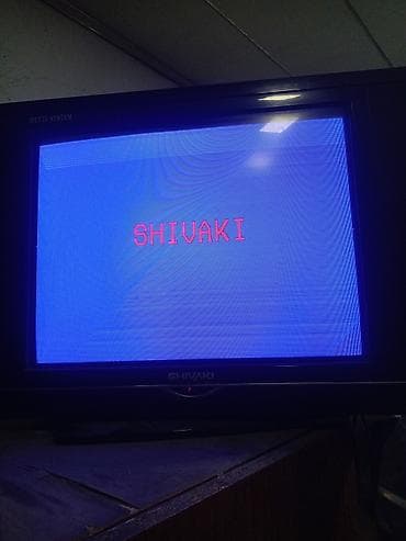 hdmi av: İşlənmiş Televizor Shivaki 24" — 1