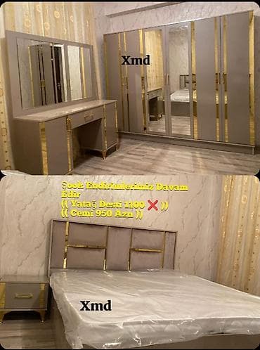 bag mebelleri bakida: İkinəfərlik çarpayı, Yeni — 1