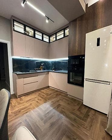 Кухонный гарнитур на заказ, Самозакрывающие петли, МДФ, Нет кредита, Доставка в районы, Бесплатная доставка — 9