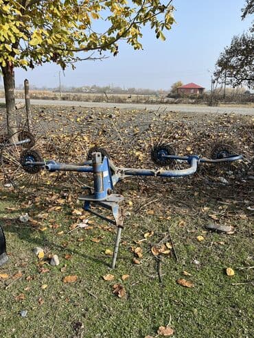 7 yerlik avtomobillər: Belarus MTZ traktoru 89 nasosu 89 revesi 4 teker diski tezedi karopqa — 8