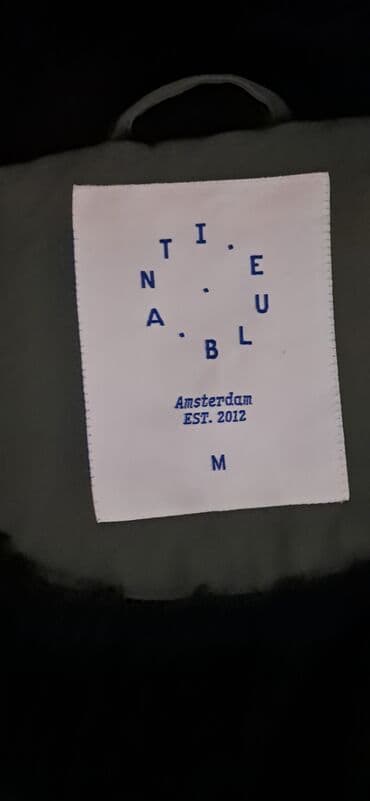 Мужская обувь: Мужская куртка, Болонка, Осенняя, M — 4