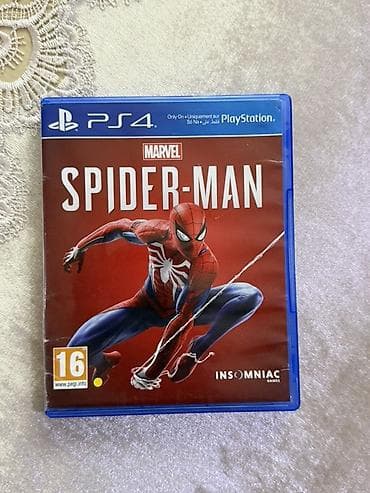 en ucuz playstation 5: PS4 oyunu: Marvel’s Spider-Man (Insomniac Games) - Platform — 1