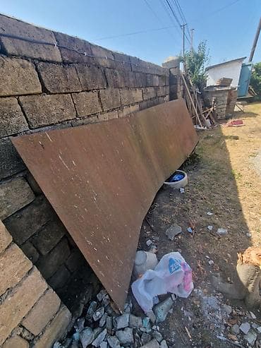 Металлические листы: Lis demir rus dəmiri 6m×125 paxlava Astara rayonnu — 1