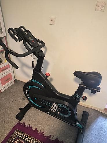 Spinning tipli fitnes velotrenajor - Möhkəm metal konstruksiya