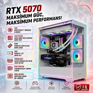 prosessor amd: Premium Müştərilərə özəl Premium Gaming PC Masaustu Komputer RTX — 1