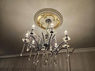 Xalçalar: Çılçıraq, 8 lampa, Keramika — 1