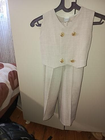 barbi qiz sekilleri: Uşaq geyim dəsti – iki model 1) Leopard naxışlı iki hissəli dəst - — 3