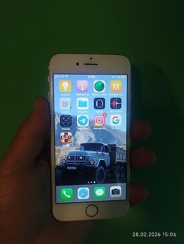 zte 16 gb: IPhone 6, < 16 GB, Qızılı — 2