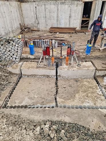 Beton kəsmə–deşmə xidməti - Dəmirsiz və armaturlu betonun kəsilməsi lalafo.az -da Beton kəsmə–deşmə xidməti - Dəmirsiz və armaturlu betonun kəsilməsi