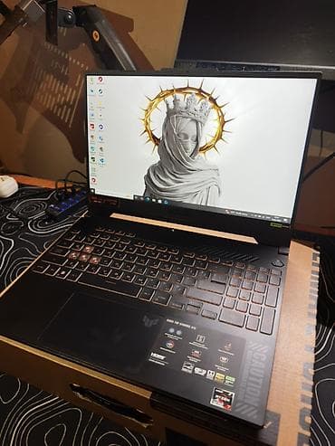 asus zephyrus g14: İşlənmiş ASUS TUF Gaming, 15.6 ", AMD Ryzen 7, 1 TB — 3