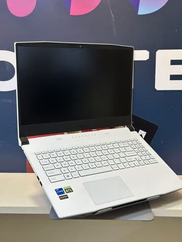 oyun noutbuku: MSI oyun/iş laptopu – ağ rəng Texniki xüsusiyyətlər: - Prosessor — 2