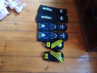 adidas az: Dövüş idmanı ləvazimatları dəsti - Şin qoruyucuları: 2 cüt - Venum — 2
