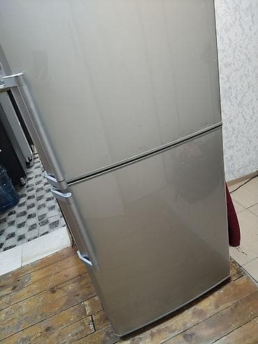 reqemsal kamera: Samsung iki qapılı soyuducu - Rəng: metalik/boz - Brend və seriya — 2