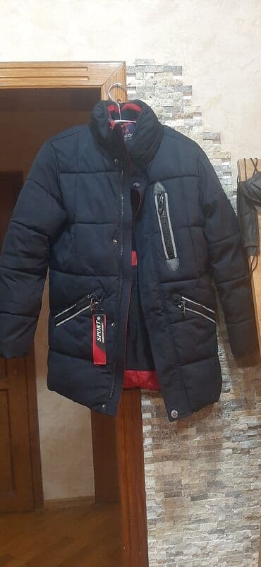 the nort face kurtka: Palto, M, rəng - Qara — 9