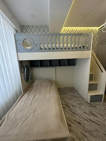 Oğlan və qız üçün, Çarpayı, Siyirməli, MDF — 7