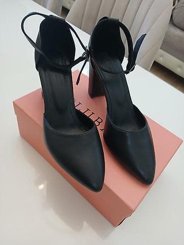 xanimlar: Ölçü: 37, rəng - Qara, Yeni — 3