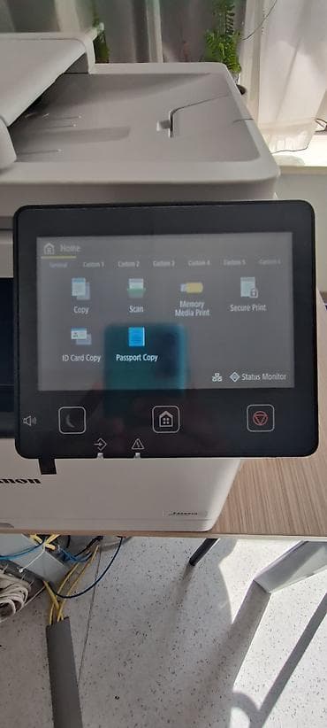 printer lalafo: Canon i-SENSYS MF752Cdw rəngli çoxfunksiyalı lazer printer Çox az və — 3