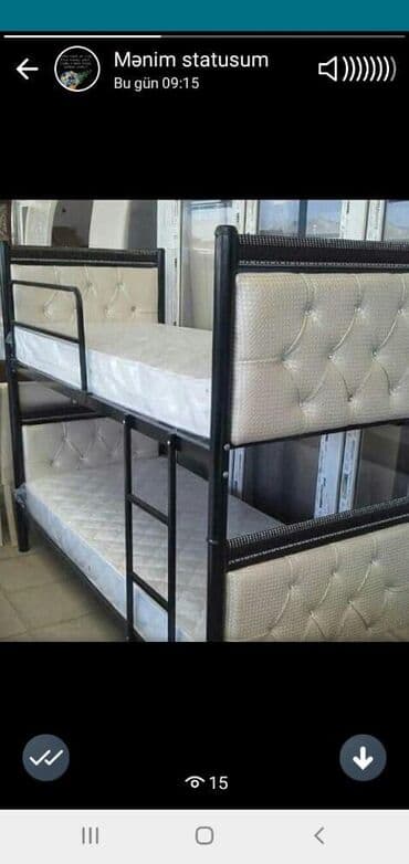 lavaş sexi: Oğlan və qız üçün, Yeni, Çarpayı, Matras ilə, Siyirməsiz — 3