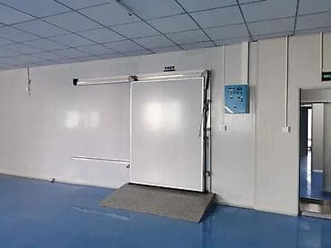 Moyka avadanlığı: Sənaye soyuducu kamerası və soyuq otaqların sifarişə uyğun yığılması — 1