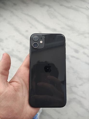 iphone x satılır: IPhone 11, 128 GB, Qara, Face ID — 3