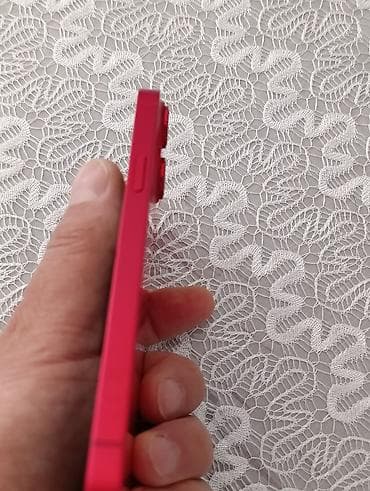 plus: IPhone 14 Plus, 128 GB, Qırmızı — 4