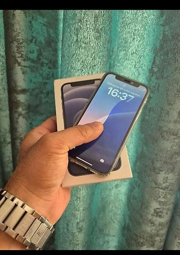 dubay ayfon: IPhone 12 mini, 128 ГБ, Гарантия, Face ID, С документами — 2