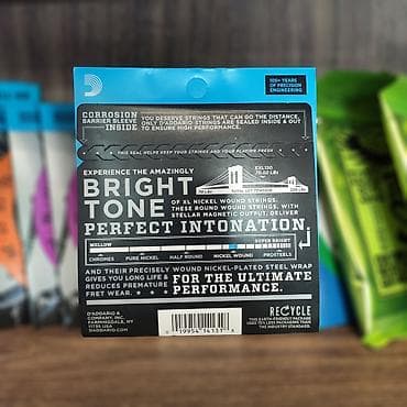 pa3x pro: Elektro gitara simləri Daddario EXL130 Həm yeni başlayanlar, həm — 2